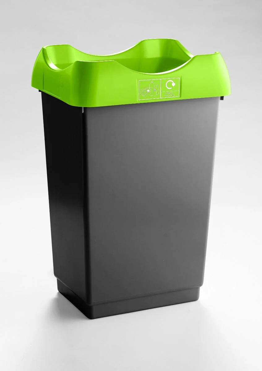 50 Litre Recycling Bin with Colour Coded Lids - Image 10