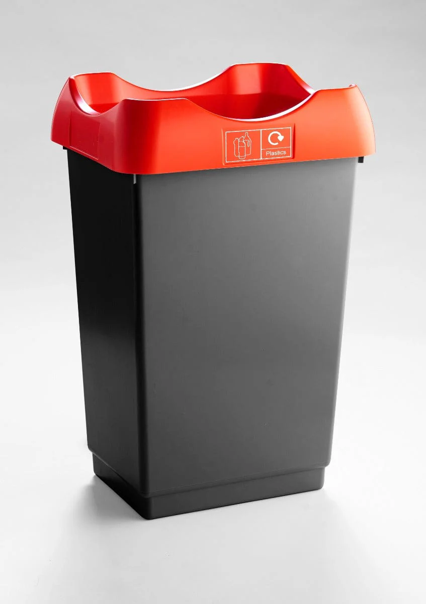 50 Litre Recycling Bin with Colour Coded Lids - Image 12