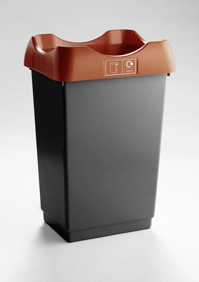 50 Litre Recycling Bin with Colour Coded Lids - Image 8