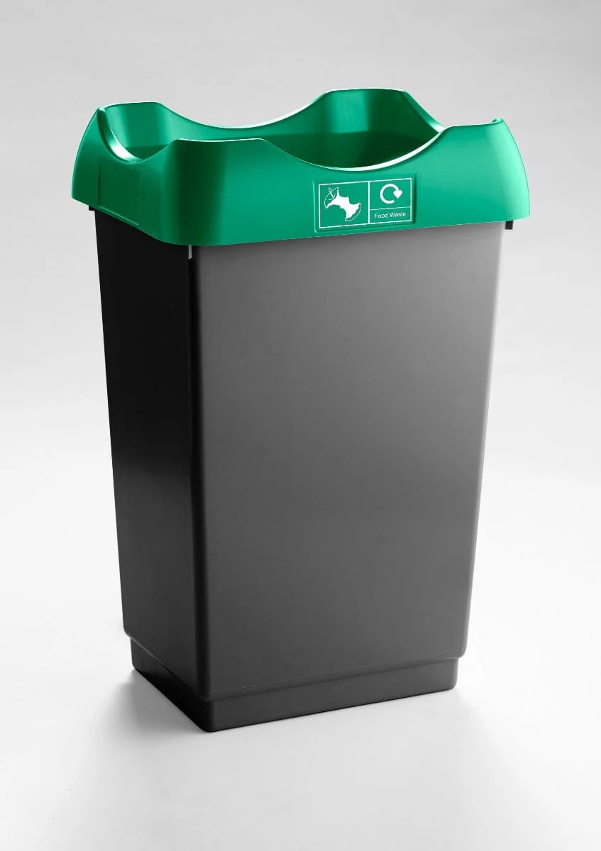 50 Litre Recycling Bin with Colour Coded Lids - Image 9