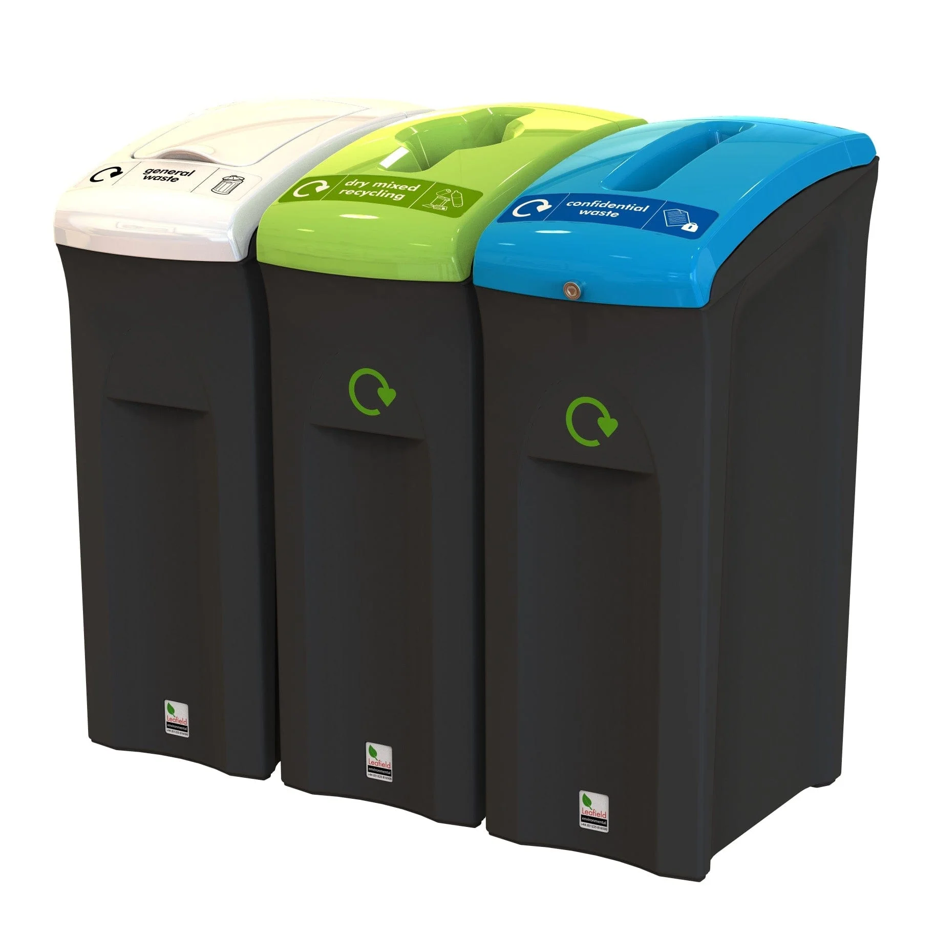 82 Litre Midi Recycling Bin - Image 4