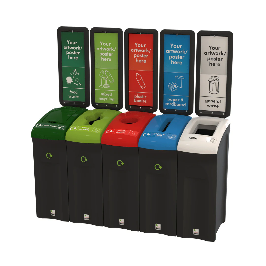 82 Litre Midi Recycling Bin - Image 5