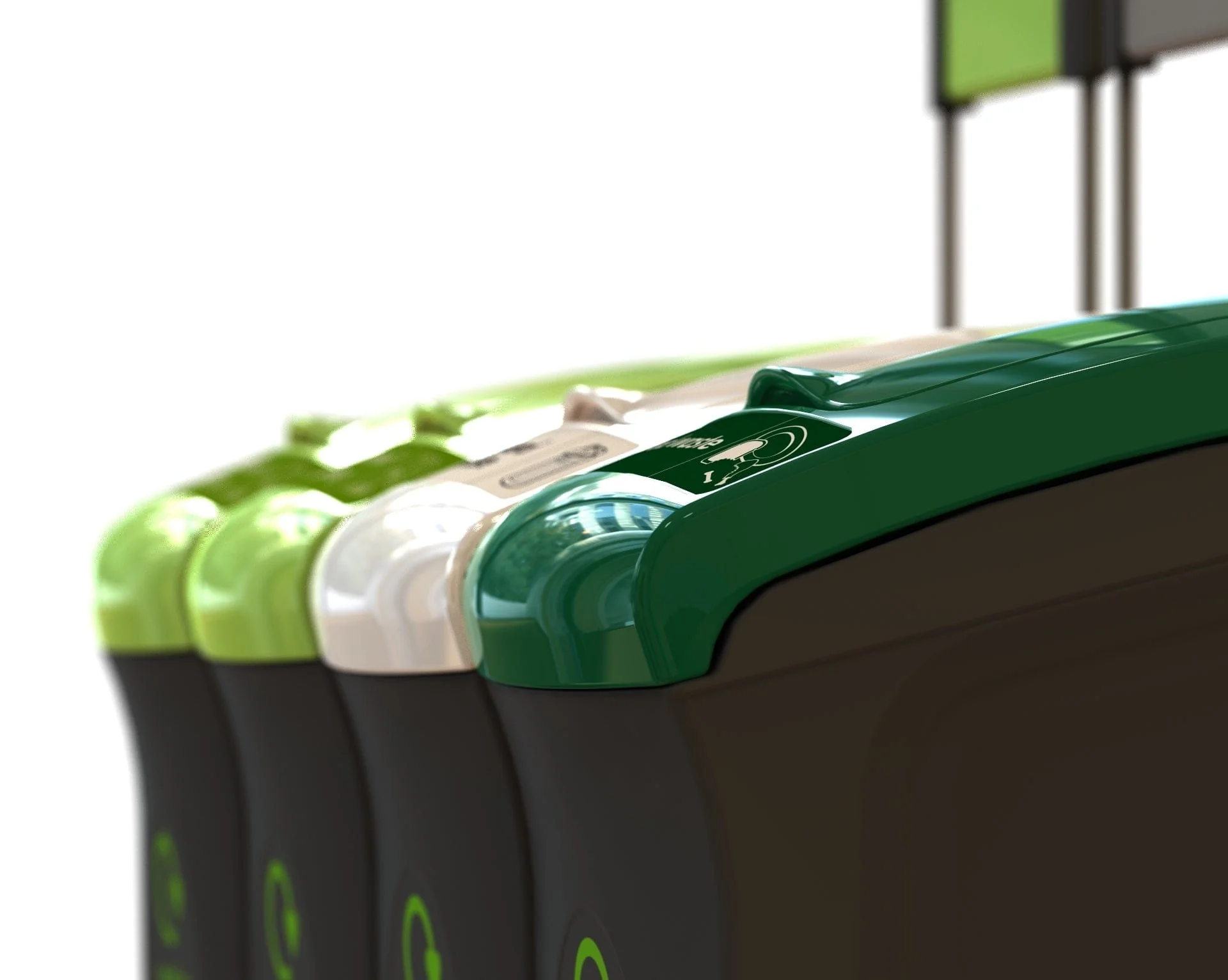 82 Litre Midi Recycling Bin - Image 6