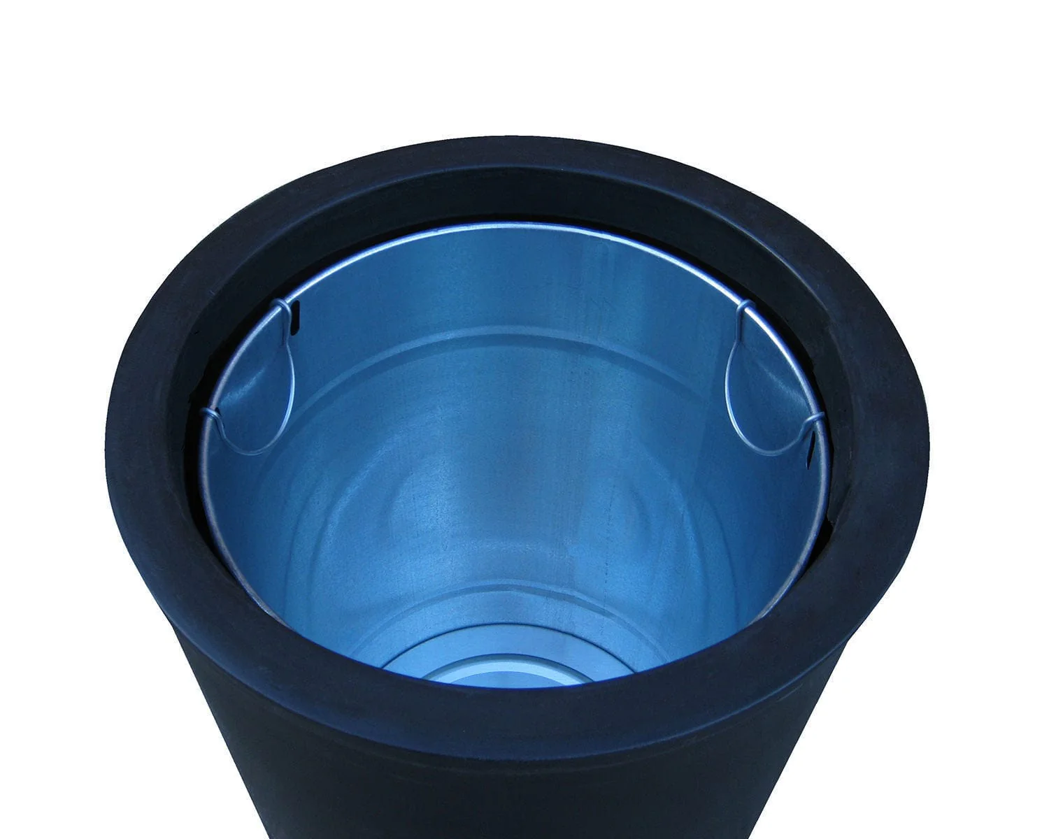 Classic Blackboard Style Recycling Bin - 130 Litre - Image 12