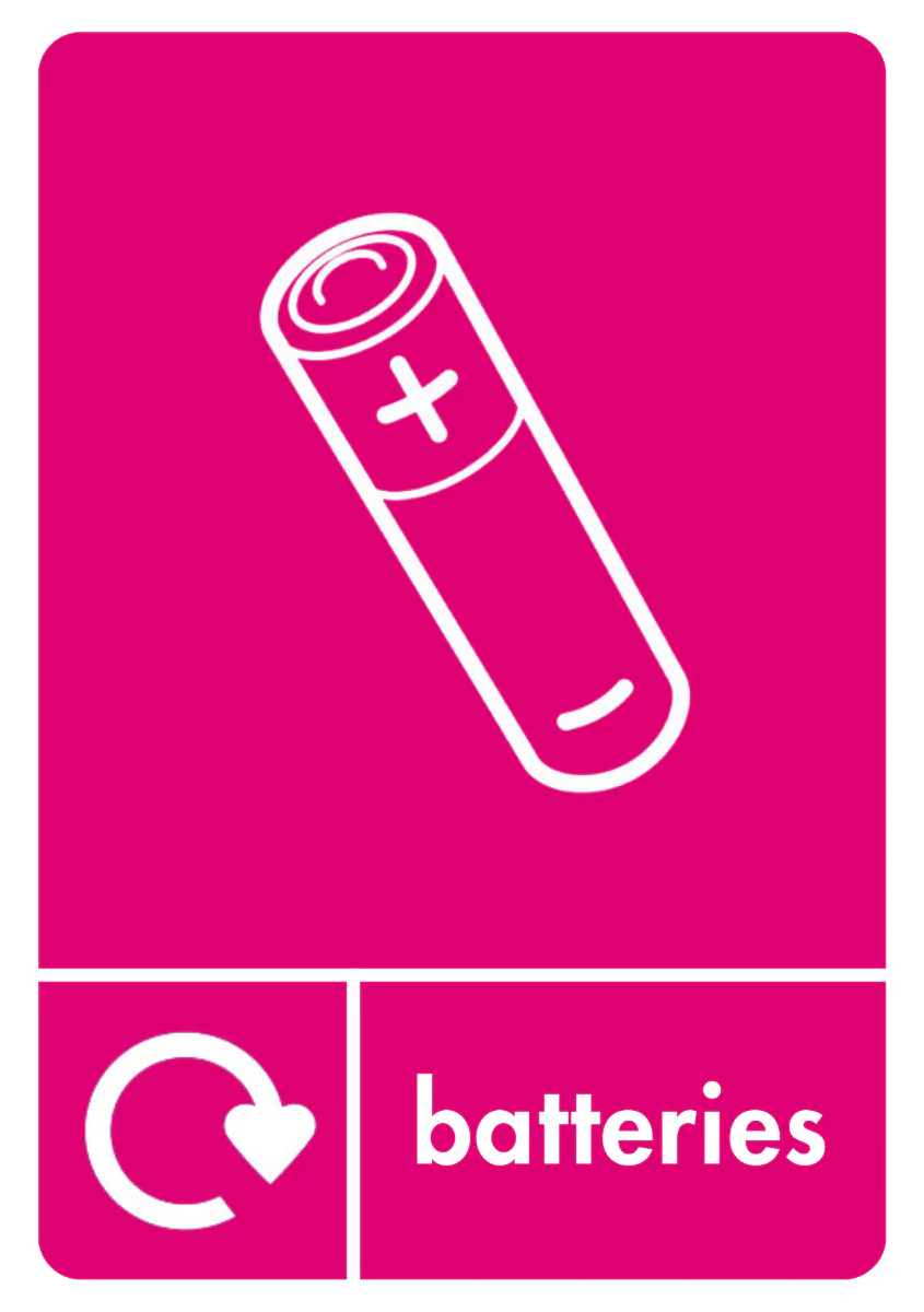 A5 Quality Recycling Stickers - Image 10