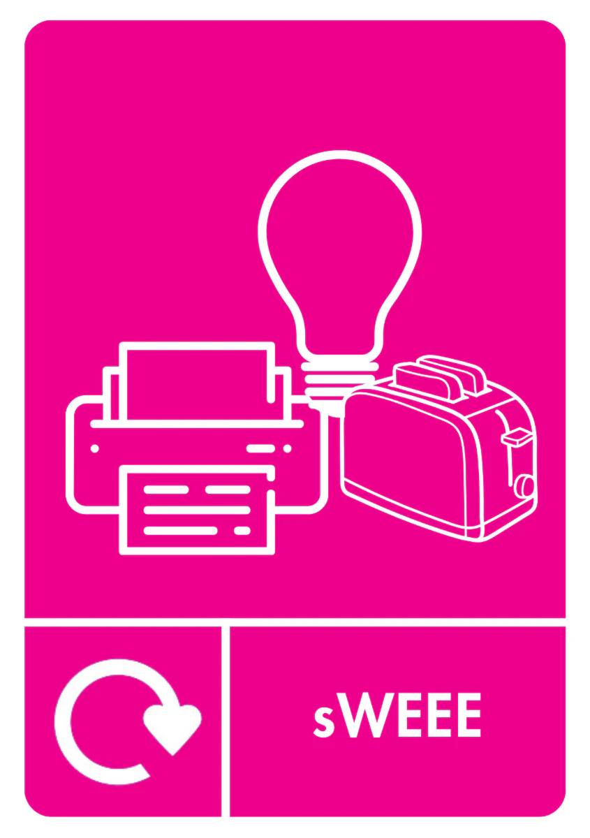 A5 Quality Recycling Stickers - Image 14