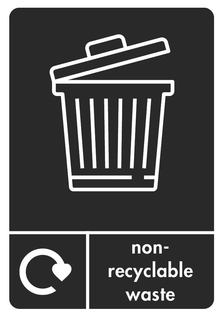 A5 Quality Recycling Stickers - Image 16