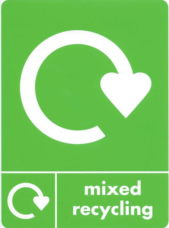 A5 Quality Recycling Stickers - Image 5