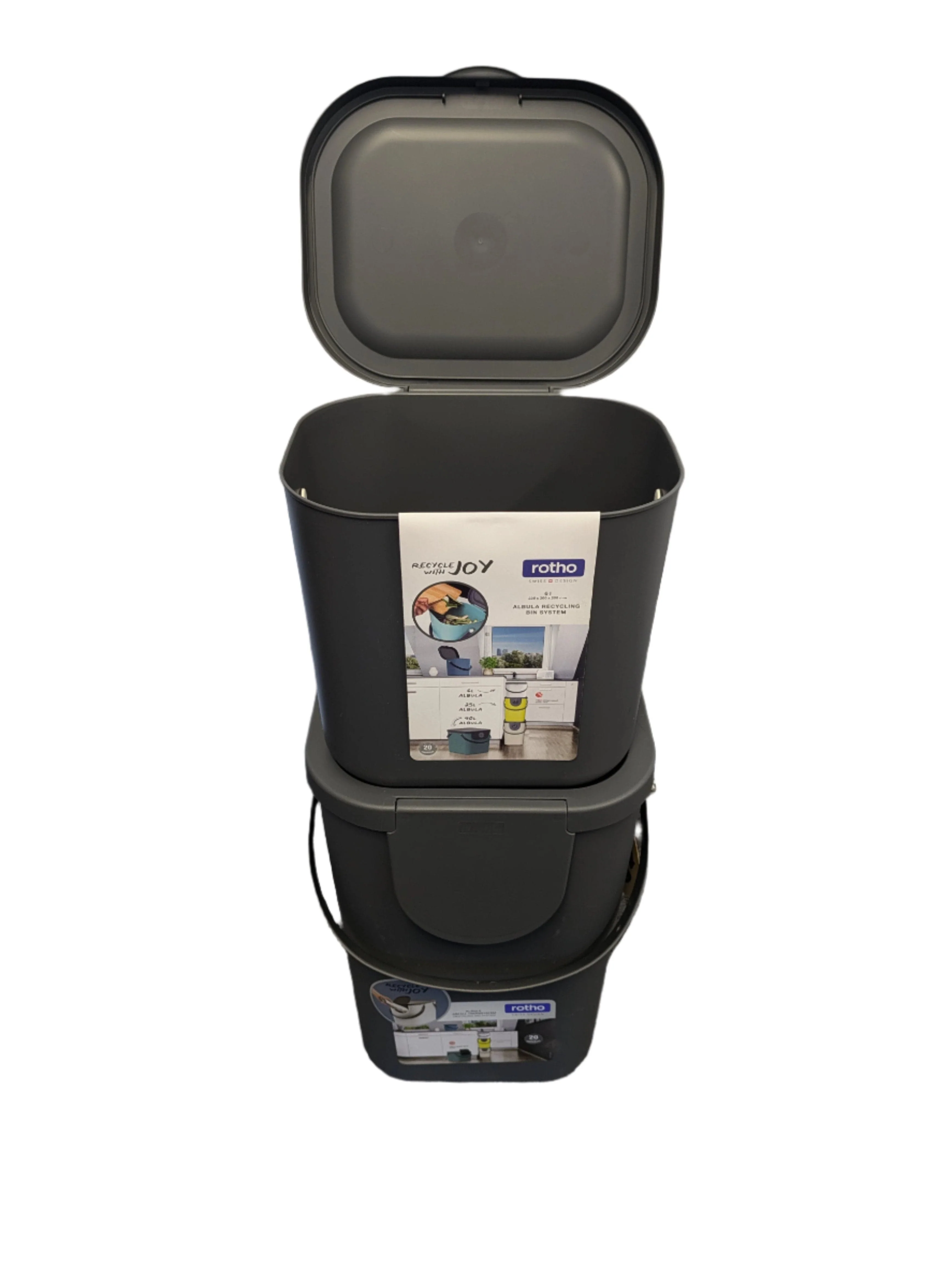 Albula Slim Profile Caddy Set - 25 + 6 Litre - Image 4