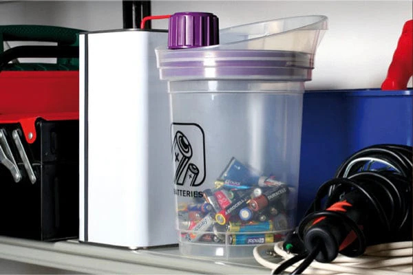 Battery Recycling Bin (3 Litres) - Image 3