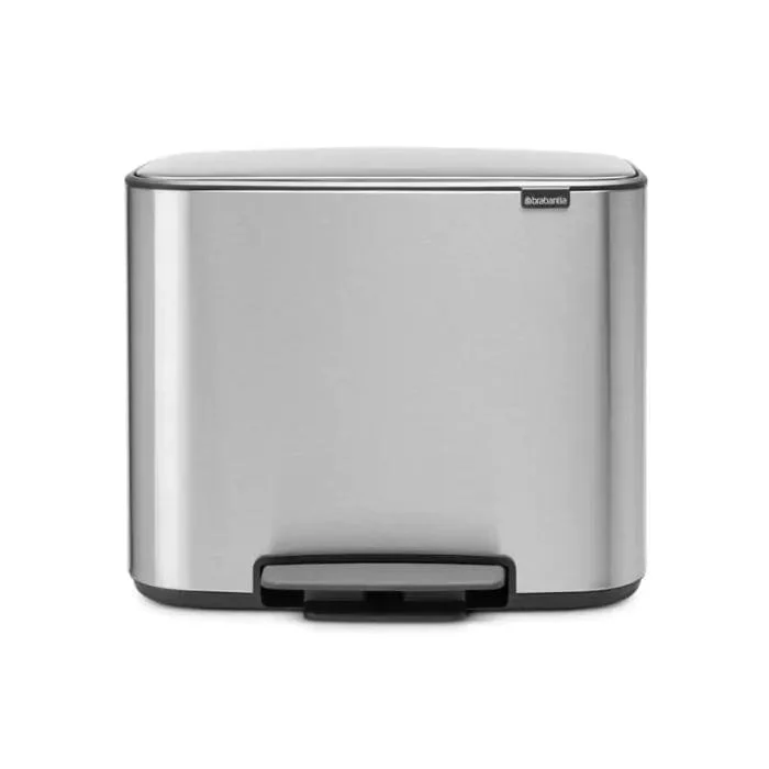 Brabantia Bo 2 Compartment Pedal Bin - Available in 3 Colours - Image 3