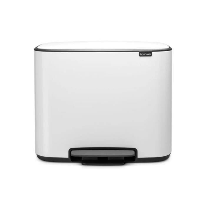 Brabantia Bo 2 Compartment Pedal Bin - Available in 3 Colours - Image 6