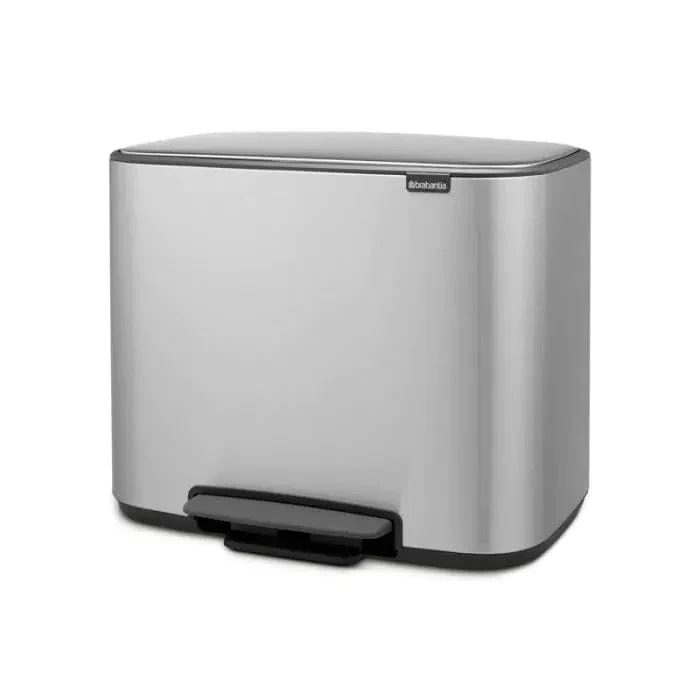 Brabantia Bo 2 Compartment Pedal Bin - Available in 3 Colours - Image 7