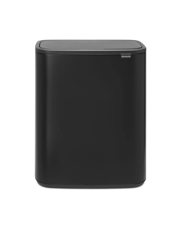 Brabantia Bo Touch 2 Compartment Recycling Bin - 2 x 30 Litre - Image 4