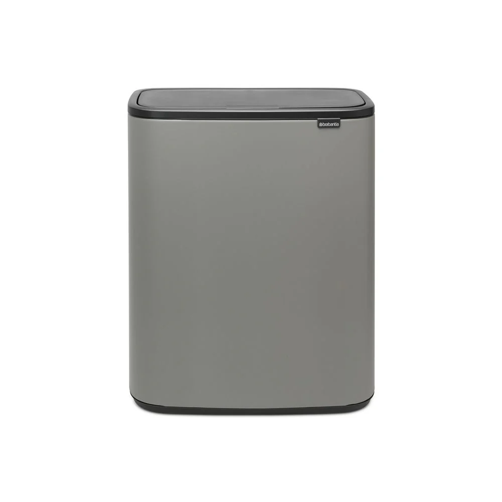 Brabantia Bo Touch 2 Compartment Recycling Bin - 2 x 30 Litre - Image 5