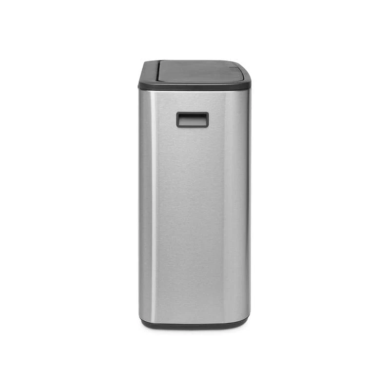 Brabantia Bo Touch 2 Compartment Recycling Bin - 2 x 30 Litre - Image 8