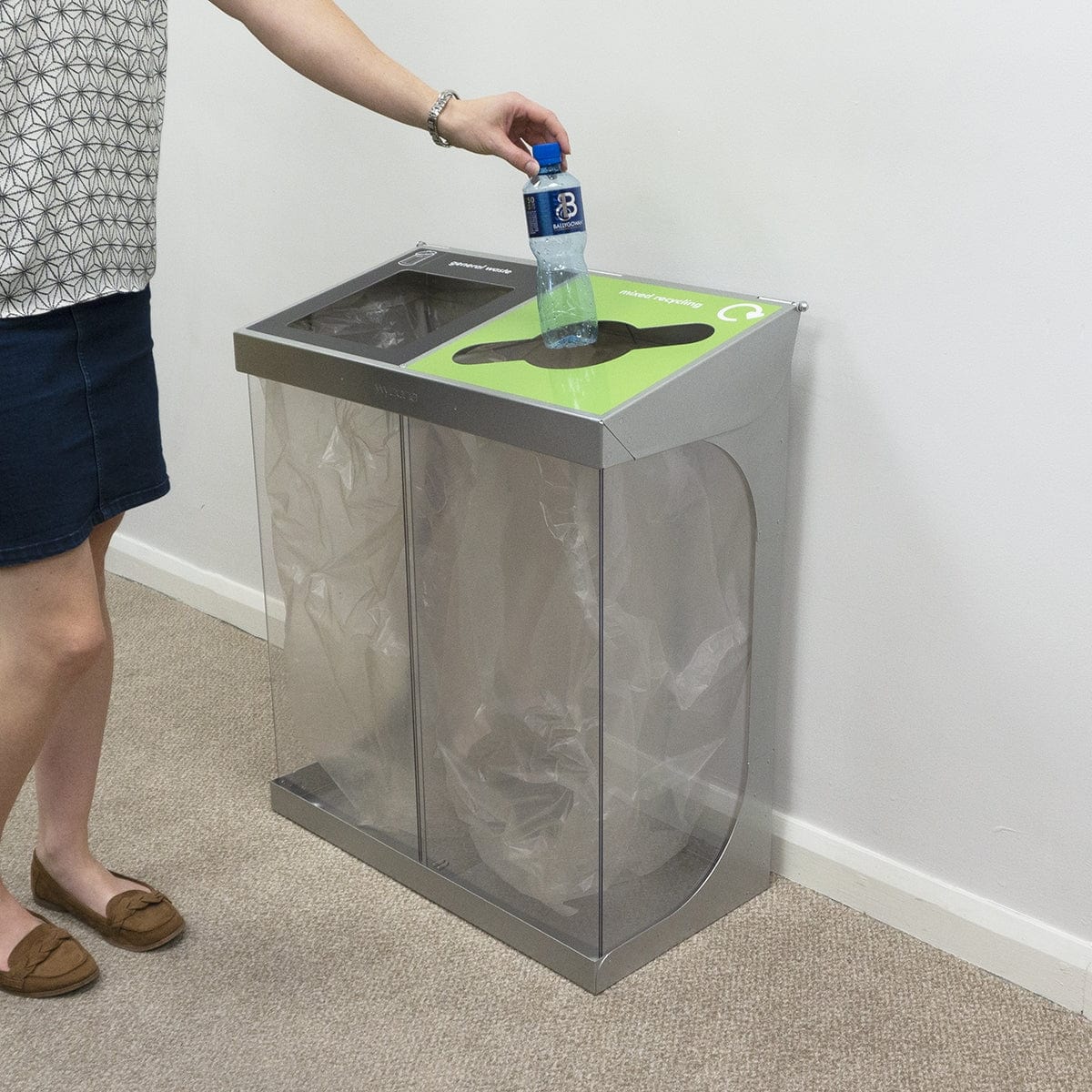 C-Bin Double Recycling Bin - 120 & 160 Litre Available - Image 5