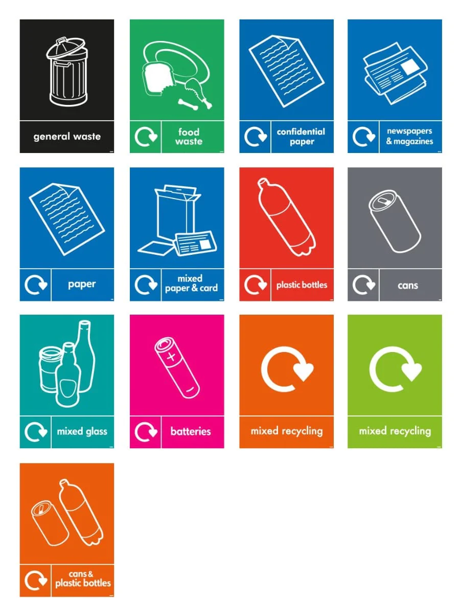 C-Bin Single Recycling Bin - 60 & 80 Litre Available - Image 10