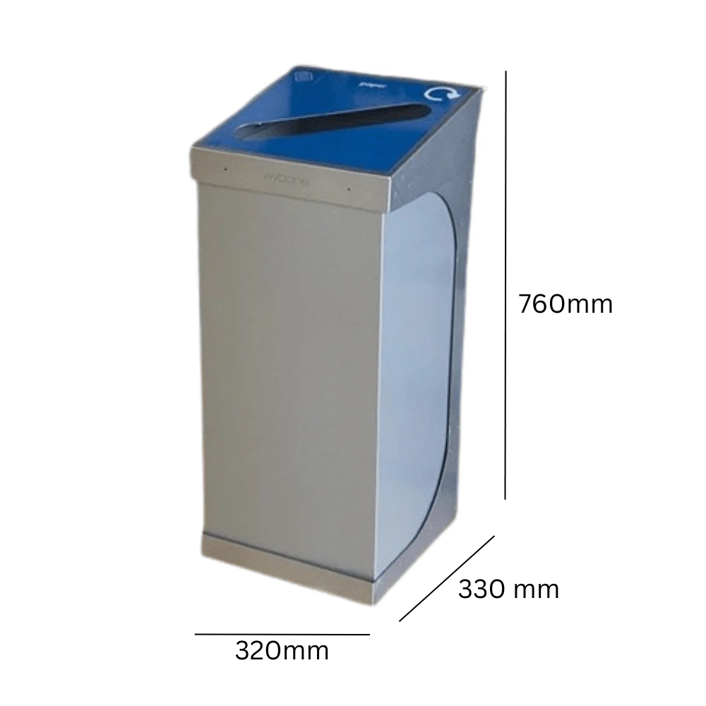 C-Bin Single Recycling Bin - 60 & 80 Litre Available - Image 3