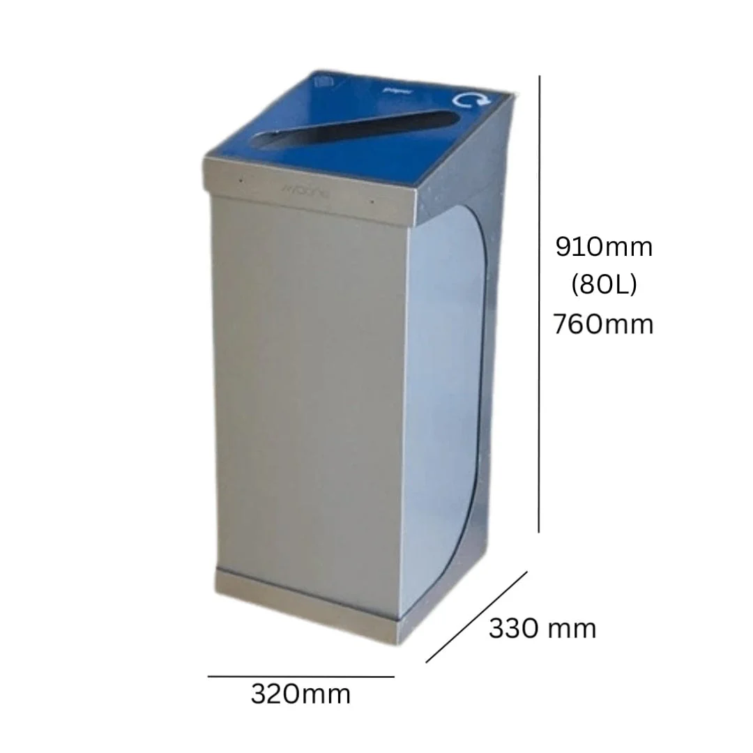 C-Bin Single Recycling Bin - 60 & 80 Litre Available - Image 4