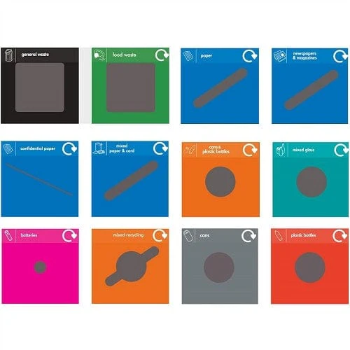 C-Bin Single Recycling Bin - 60 & 80 Litre Available - Image 7