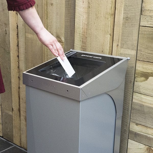 C-Bin Single Recycling Bin - 60 & 80 Litre Available - Image 8