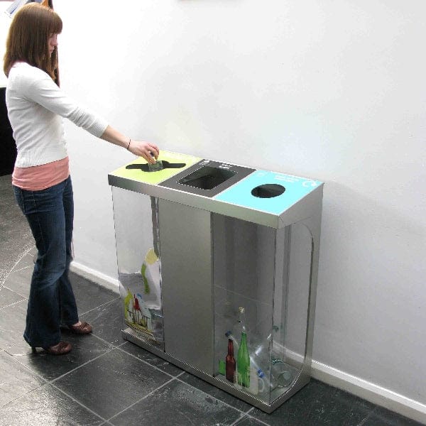 C-Bin Triple Recycling Bin - 180 & 240 Litre Available - Image 4