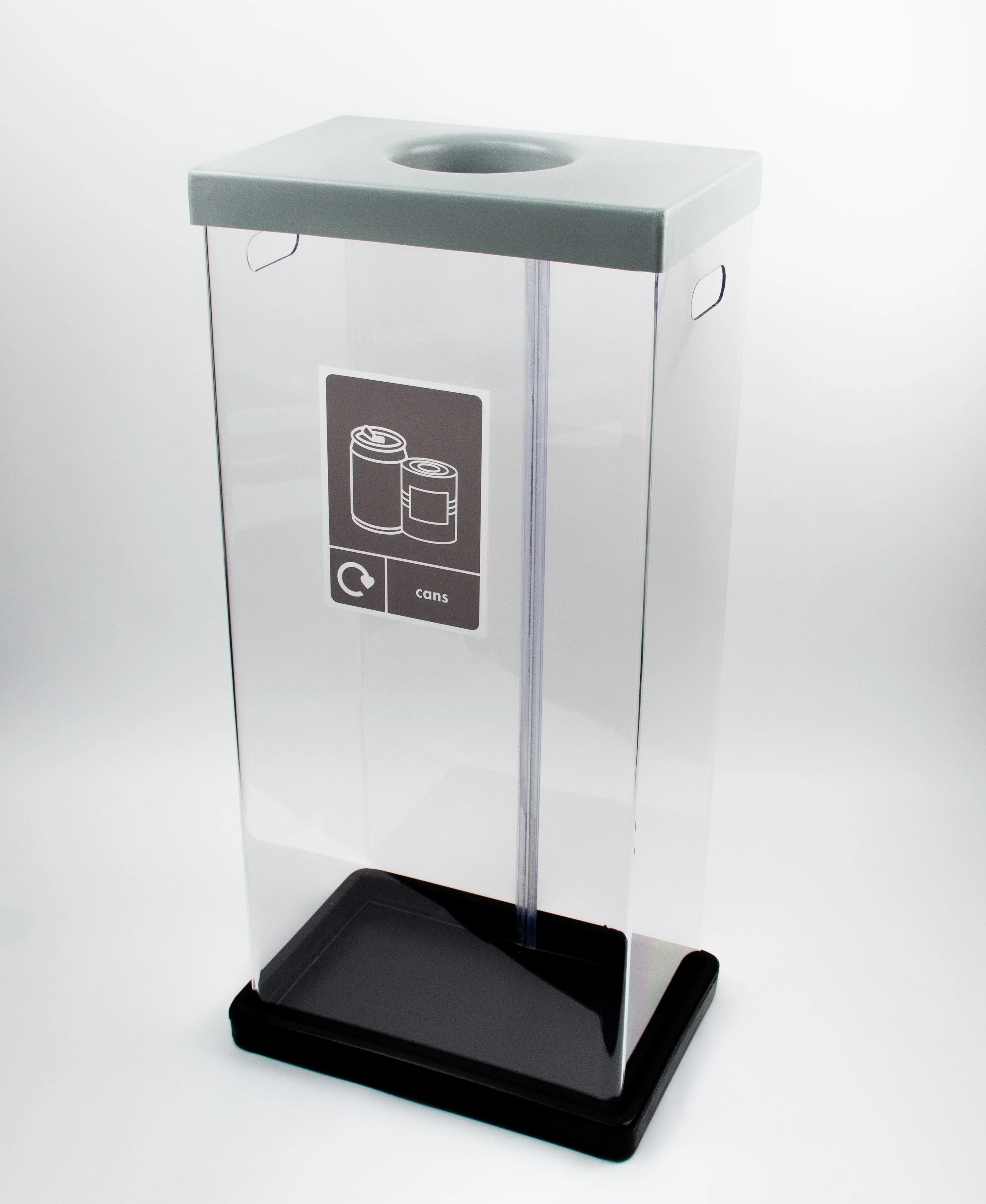 Clear Recycling Bins with Graphics - 60 & 80 Litre Available - Image 10