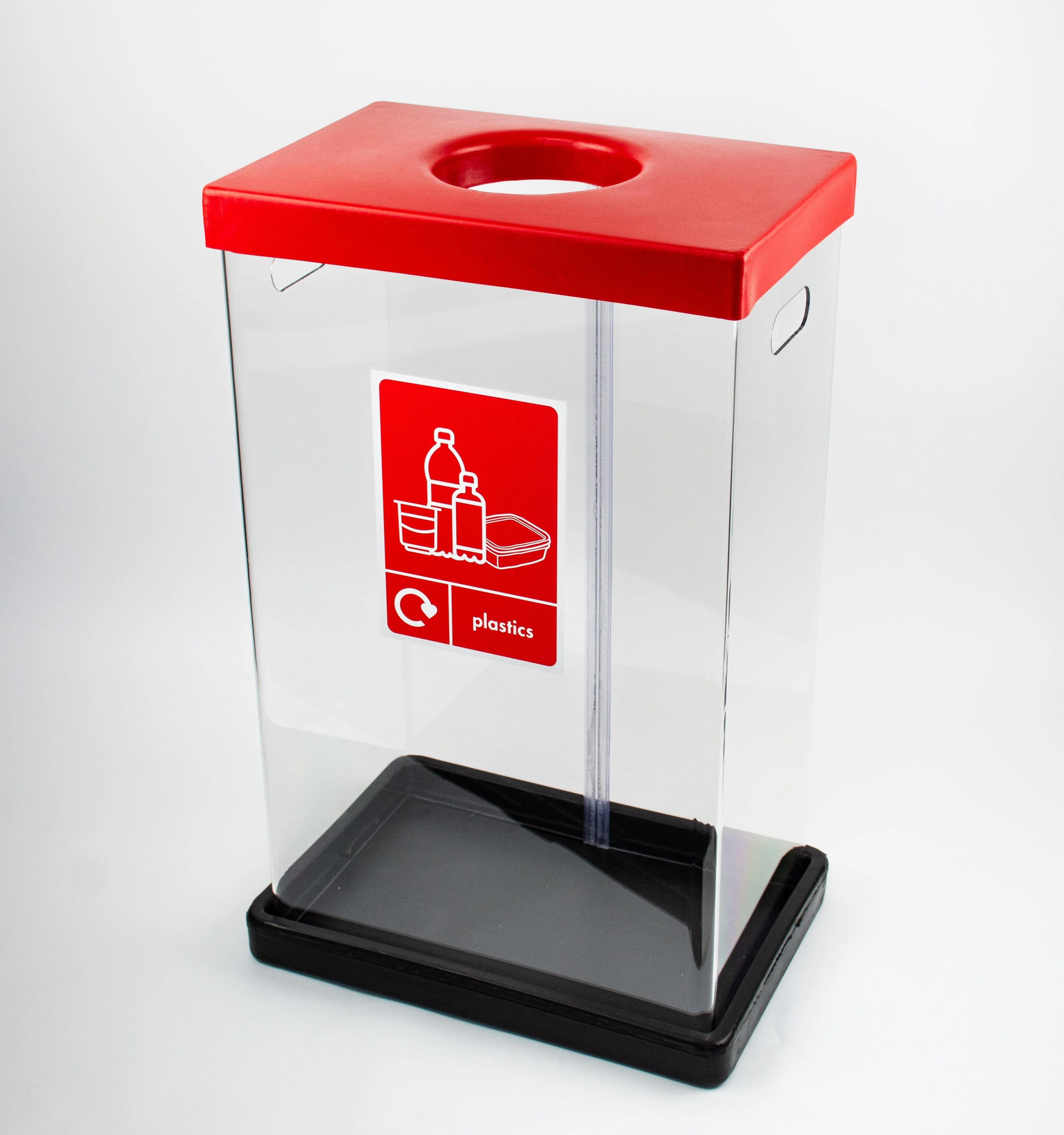 Clear Recycling Bins with Graphics - 60 & 80 Litre Available - Image 11