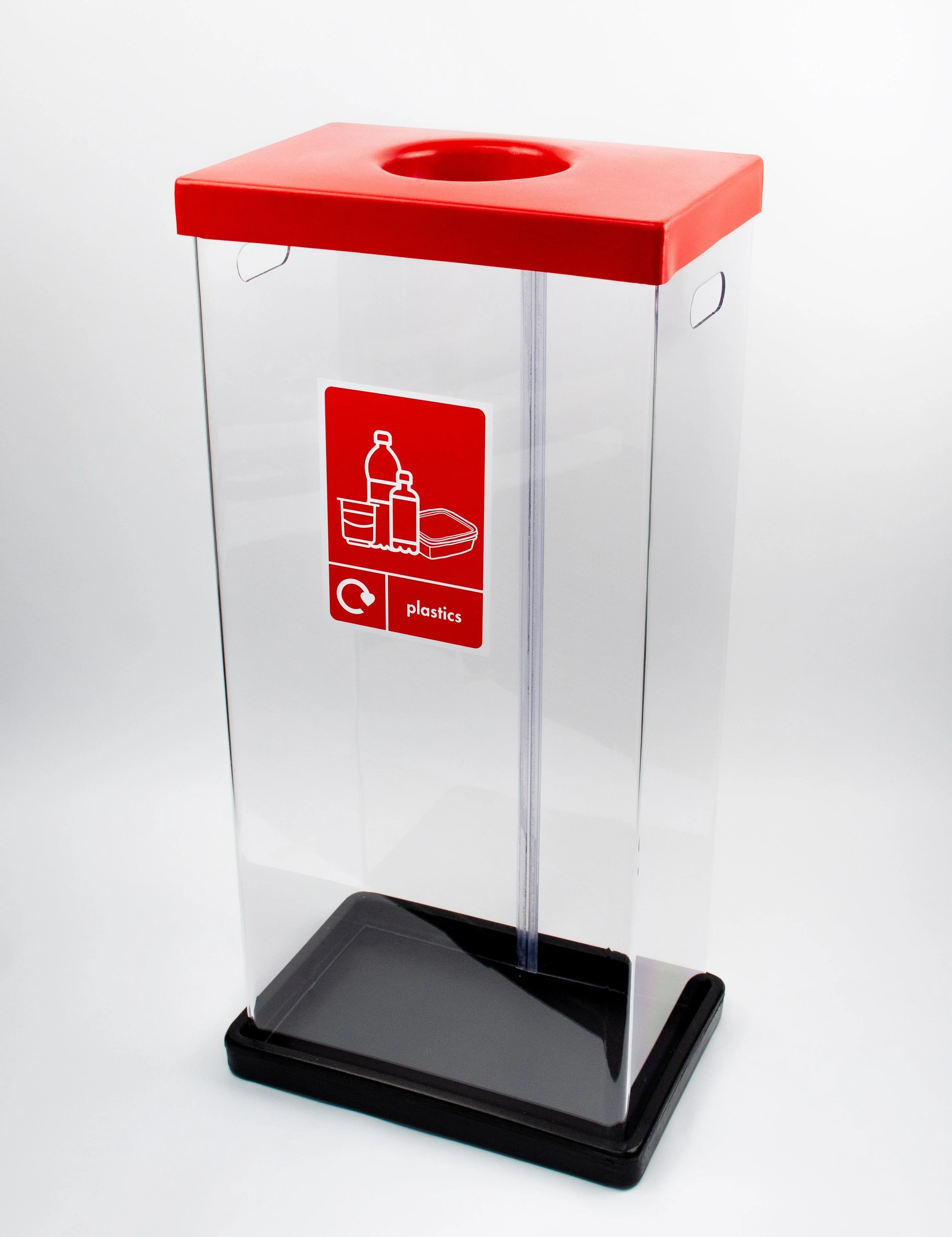 Clear Recycling Bins with Graphics - 60 & 80 Litre Available - Image 12