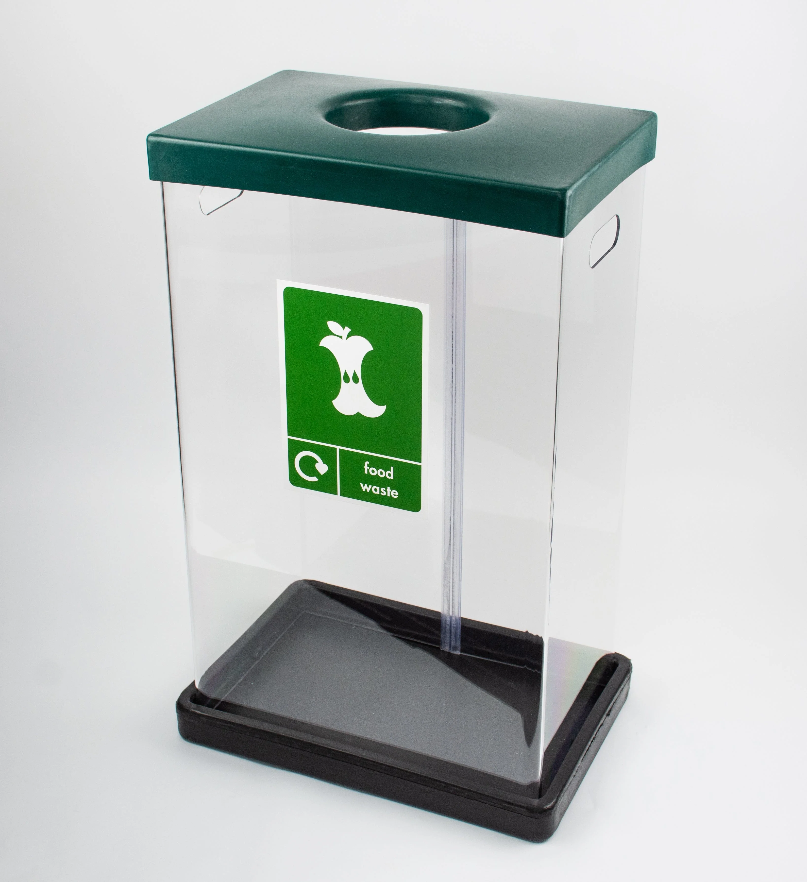 Clear Recycling Bins with Graphics - 60 & 80 Litre Available - Image 13