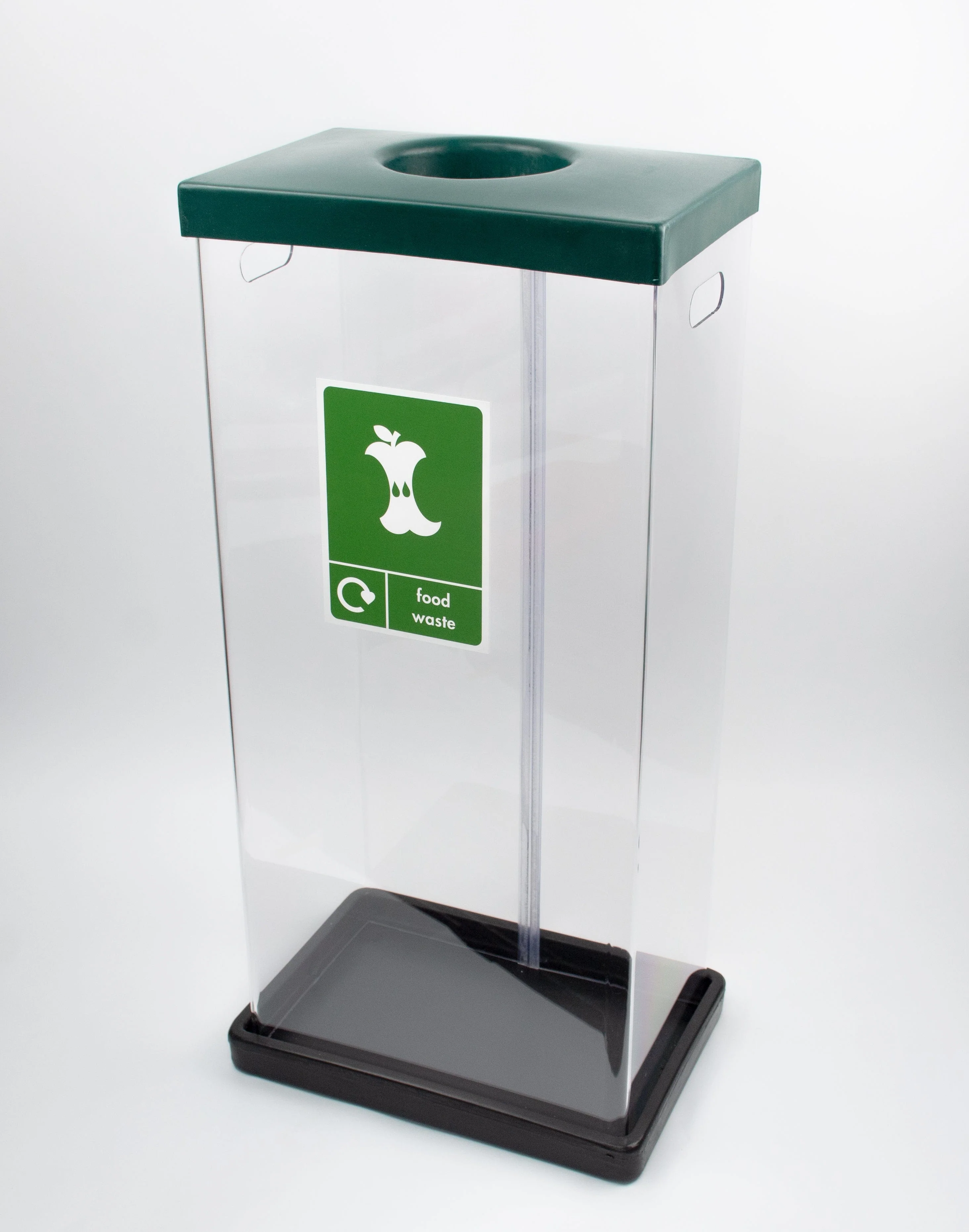 Clear Recycling Bins with Graphics - 60 & 80 Litre Available - Image 14