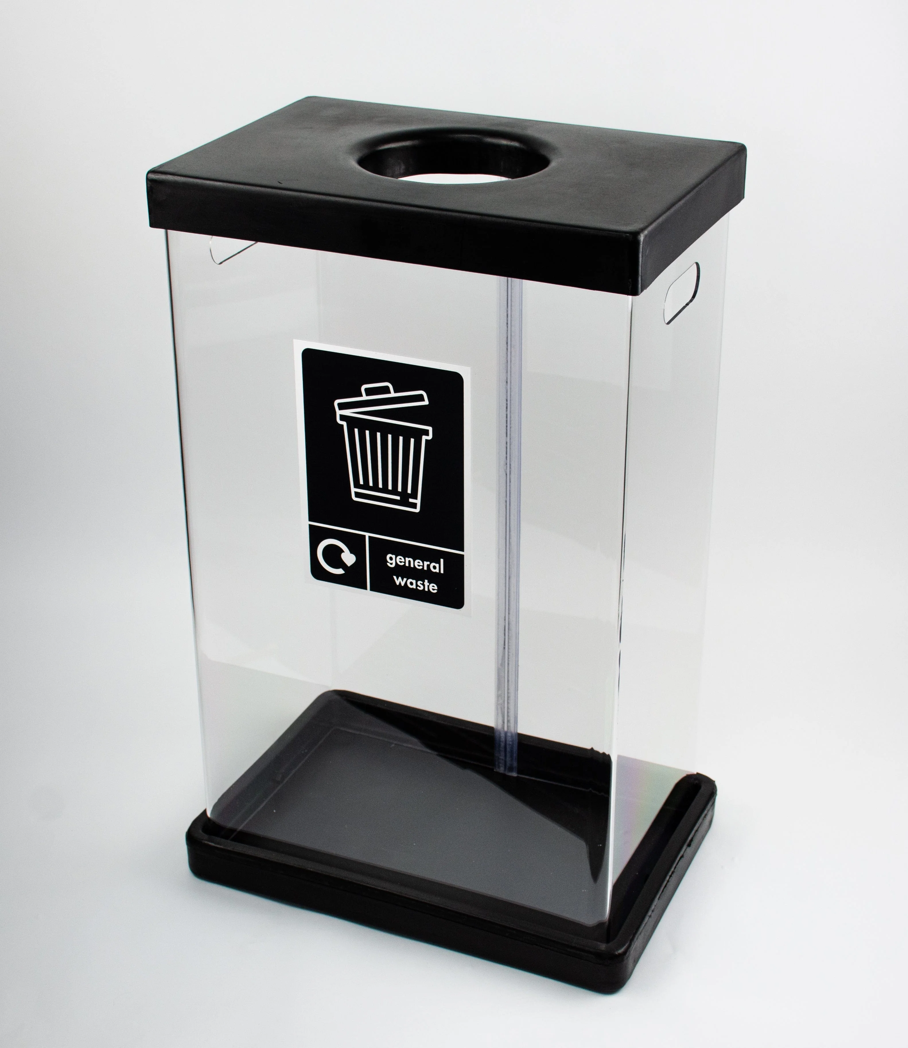 Clear Recycling Bins with Graphics - 60 & 80 Litre Available - Image 5