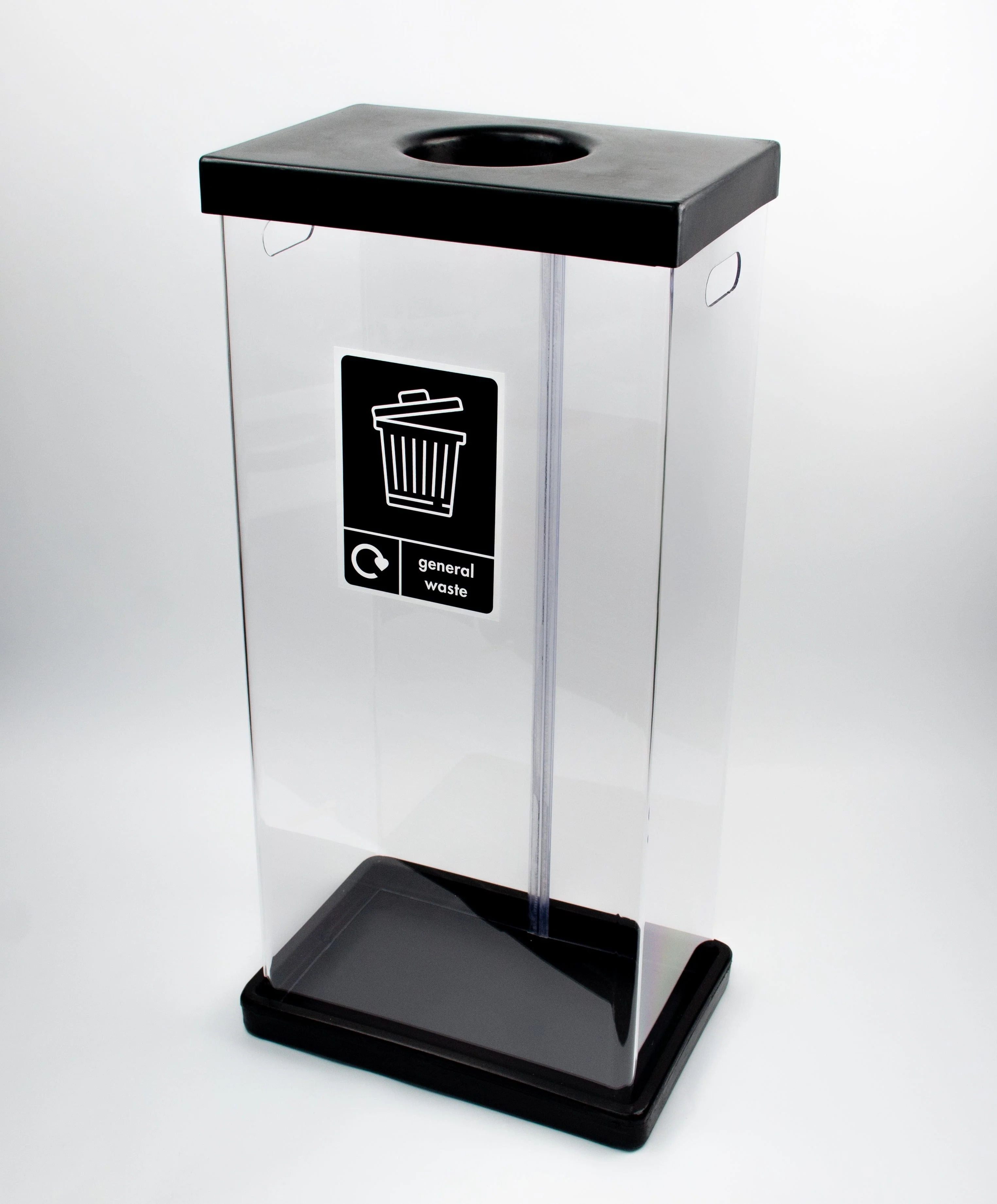 Clear Recycling Bins with Graphics - 60 & 80 Litre Available - Image 6
