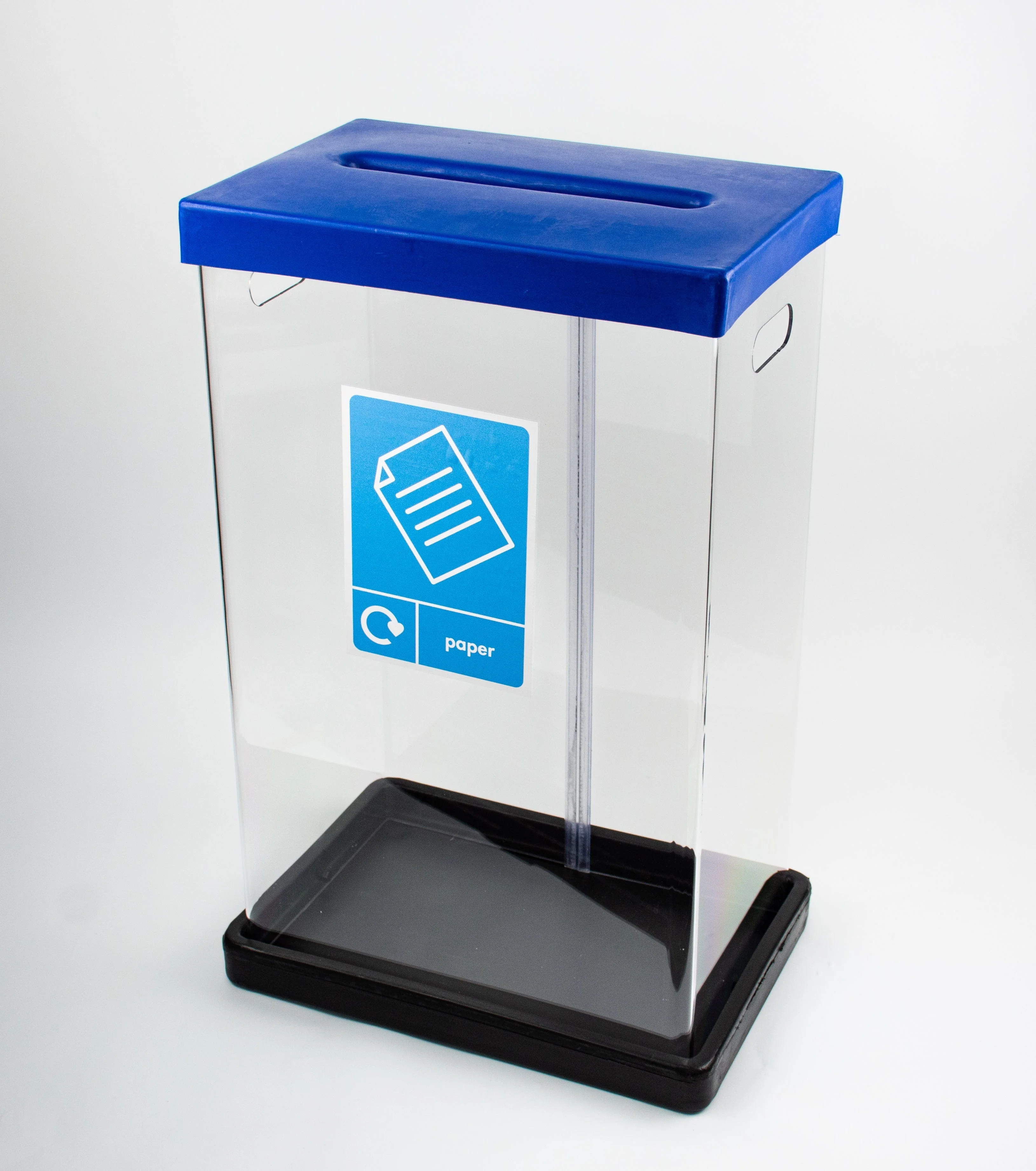 Clear Recycling Bins with Graphics - 60 & 80 Litre Available - Image 7