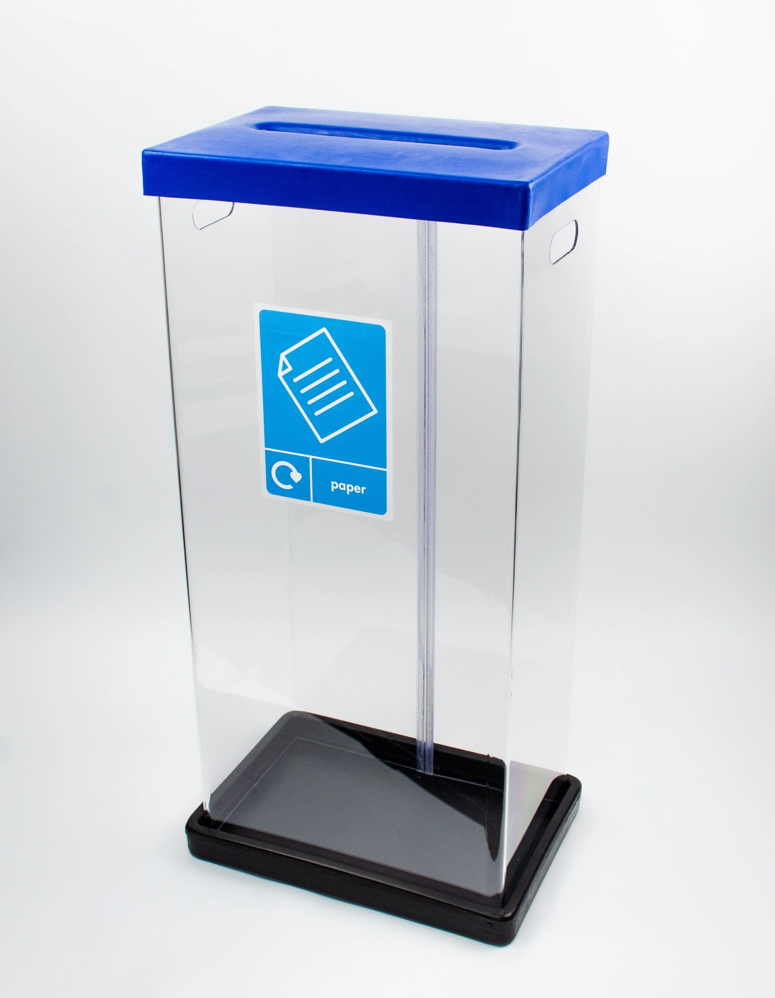 Clear Recycling Bins with Graphics - 60 & 80 Litre Available - Image 8