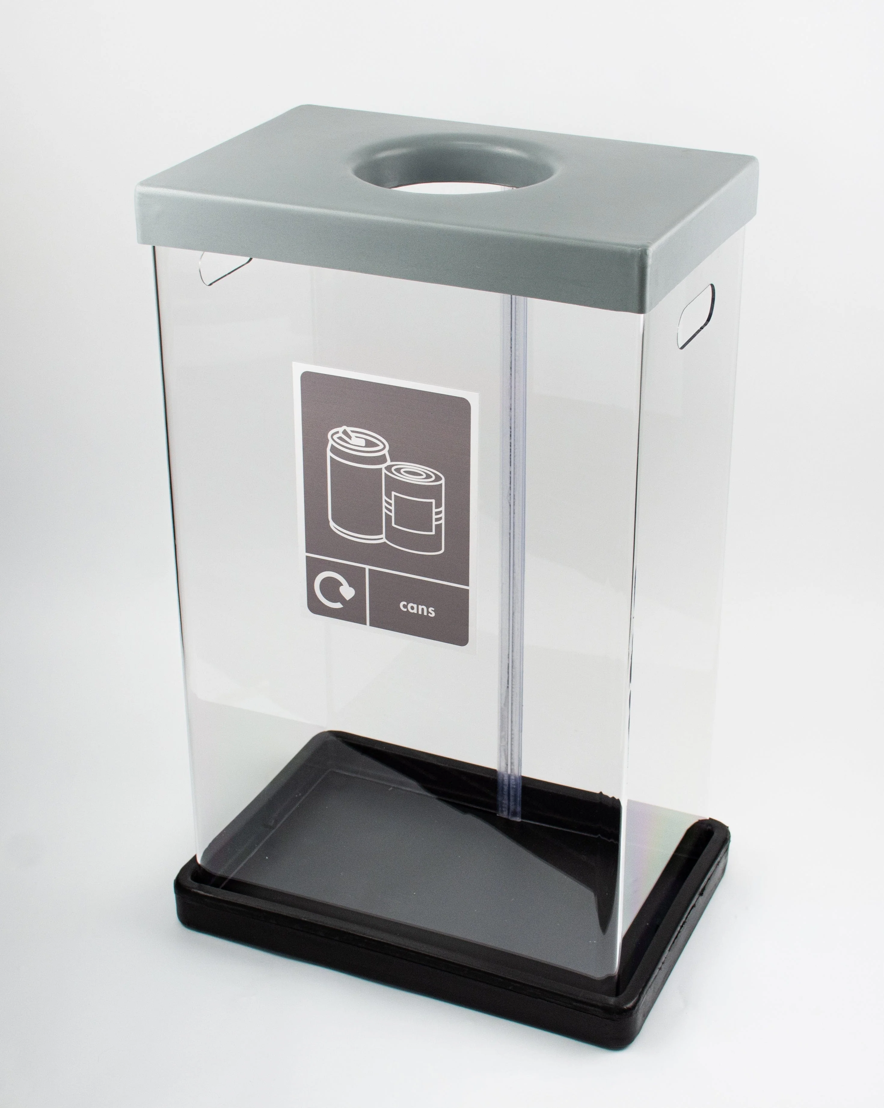 Clear Recycling Bins with Graphics - 60 & 80 Litre Available - Image 9