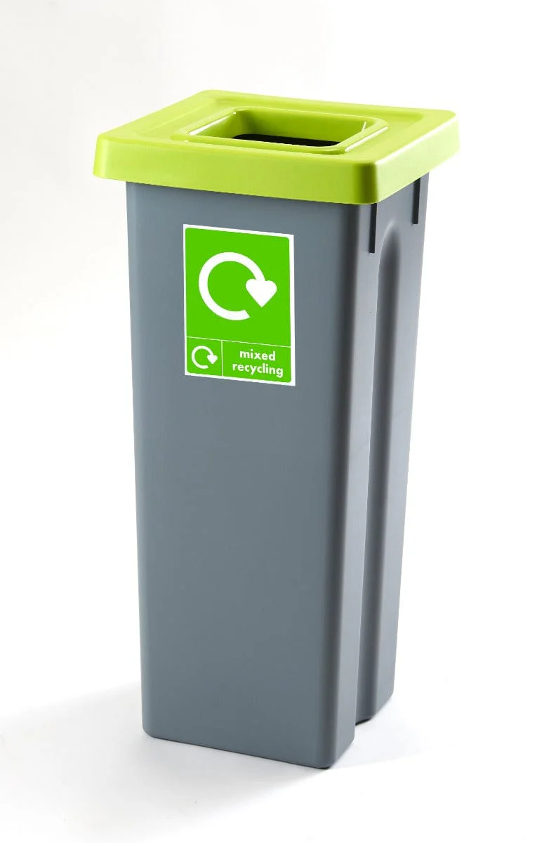 Freestanding Colour Coded Recycling Bin - 3 Sizes - Image 11
