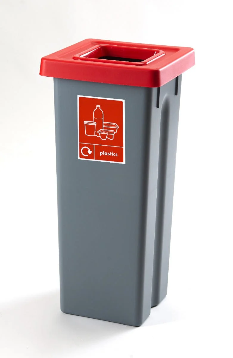 Freestanding Colour Coded Recycling Bin - 3 Sizes - Image 12