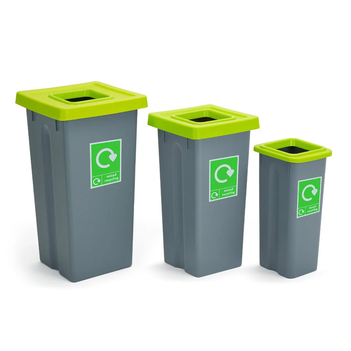 Freestanding Colour Coded Recycling Bin - 3 Sizes - Image 20