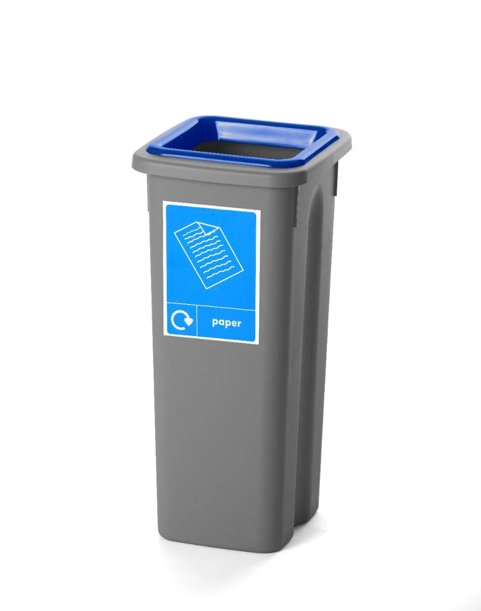 Freestanding Colour Coded Recycling Bin - 3 Sizes - Image 4