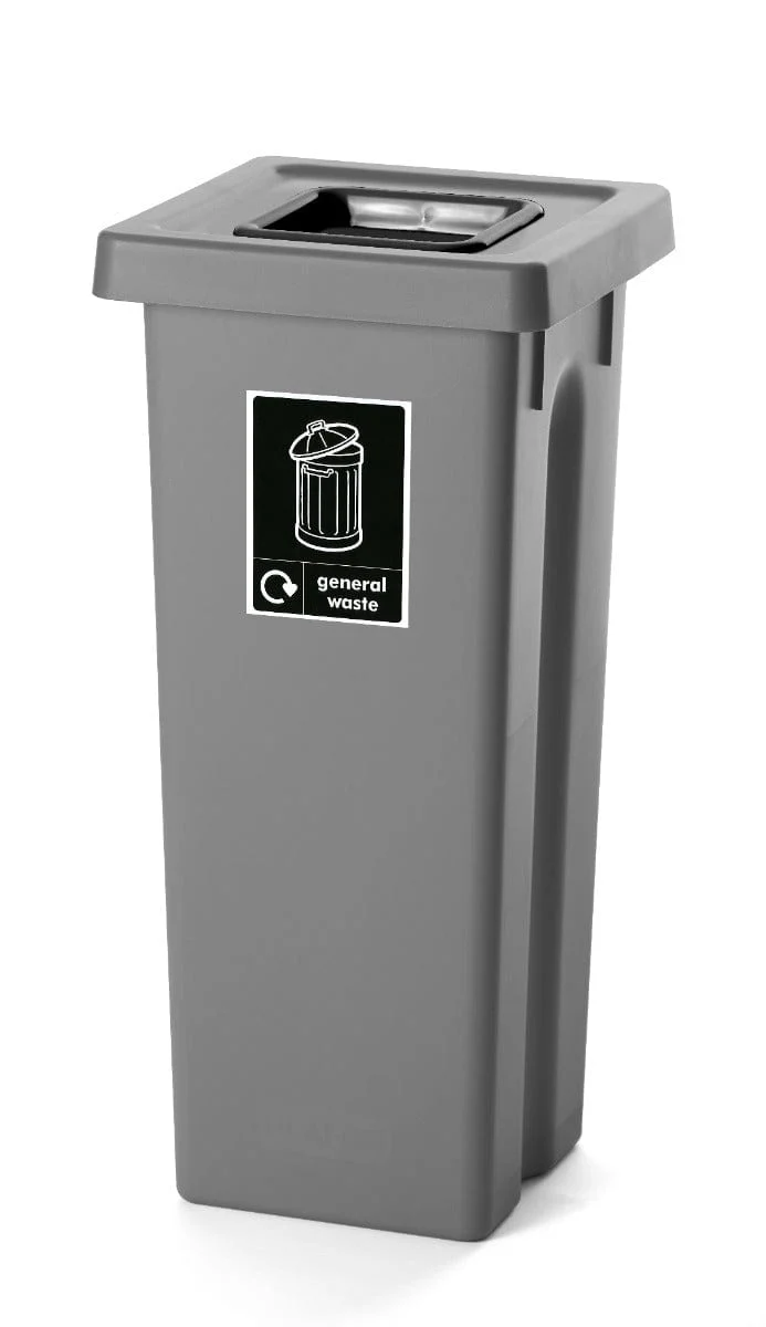 Freestanding Colour Coded Recycling Bin - 3 Sizes - Image 6