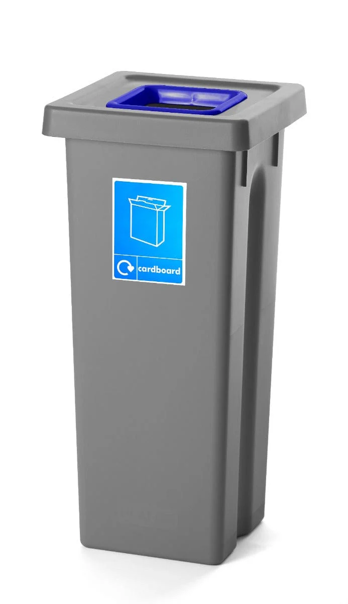 Freestanding Colour Coded Recycling Bin - 3 Sizes - Image 7