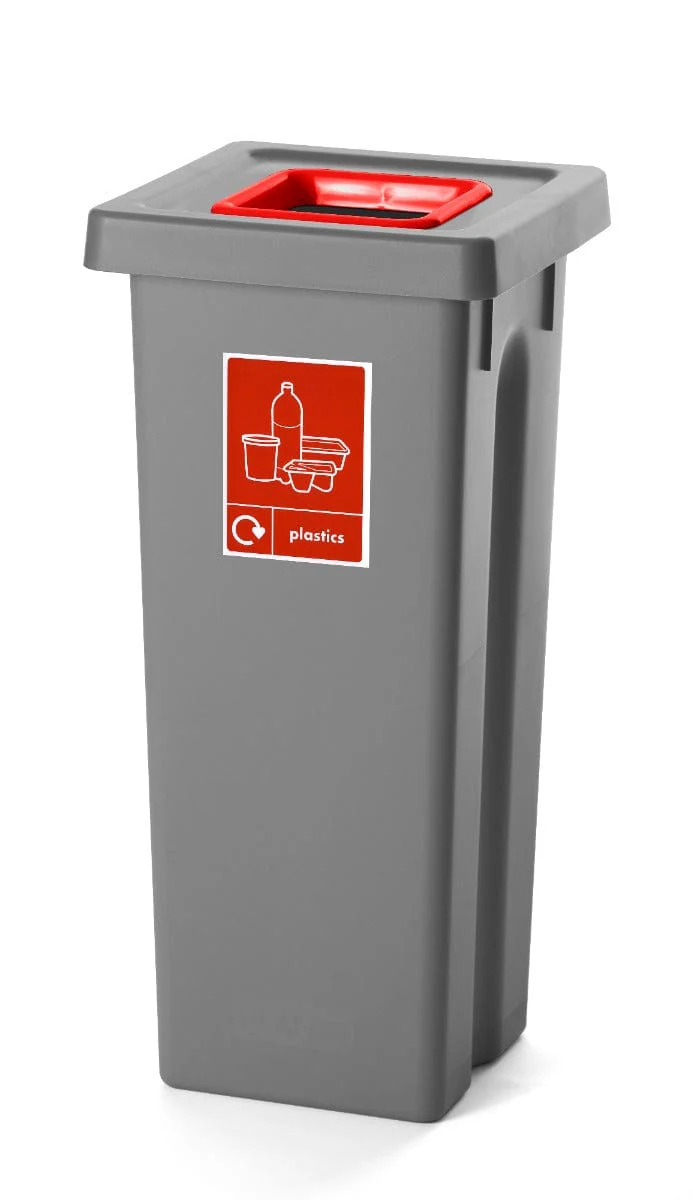 Freestanding Colour Coded Recycling Bin - 3 Sizes - Image 9