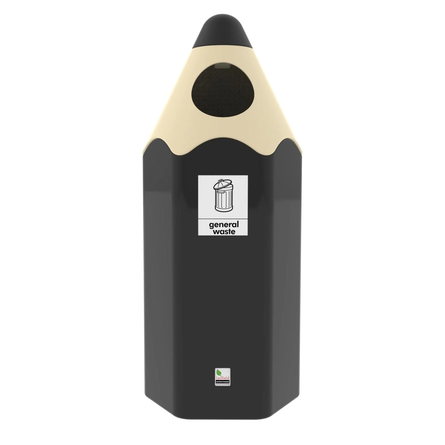 Coloured Pencil Recycling Bin - 70 Litres - Image 3