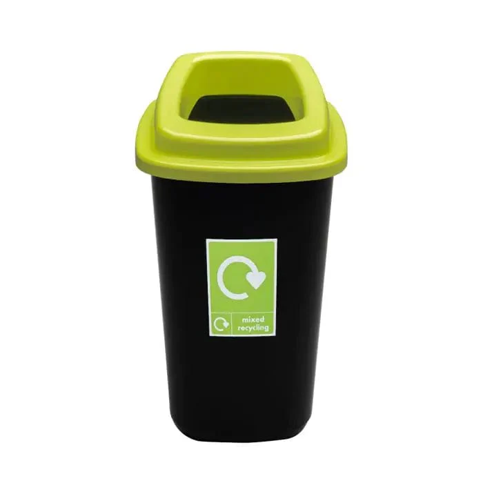 Durable Open Top Recycling Bin - 45 Litre - Image 3