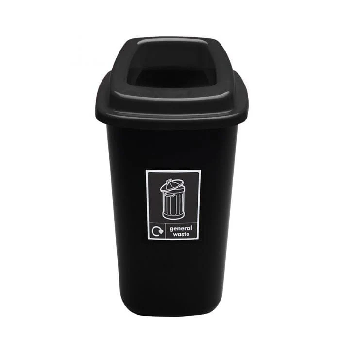 Durable Open Top Recycling Bin - 45 Litre - Image 4