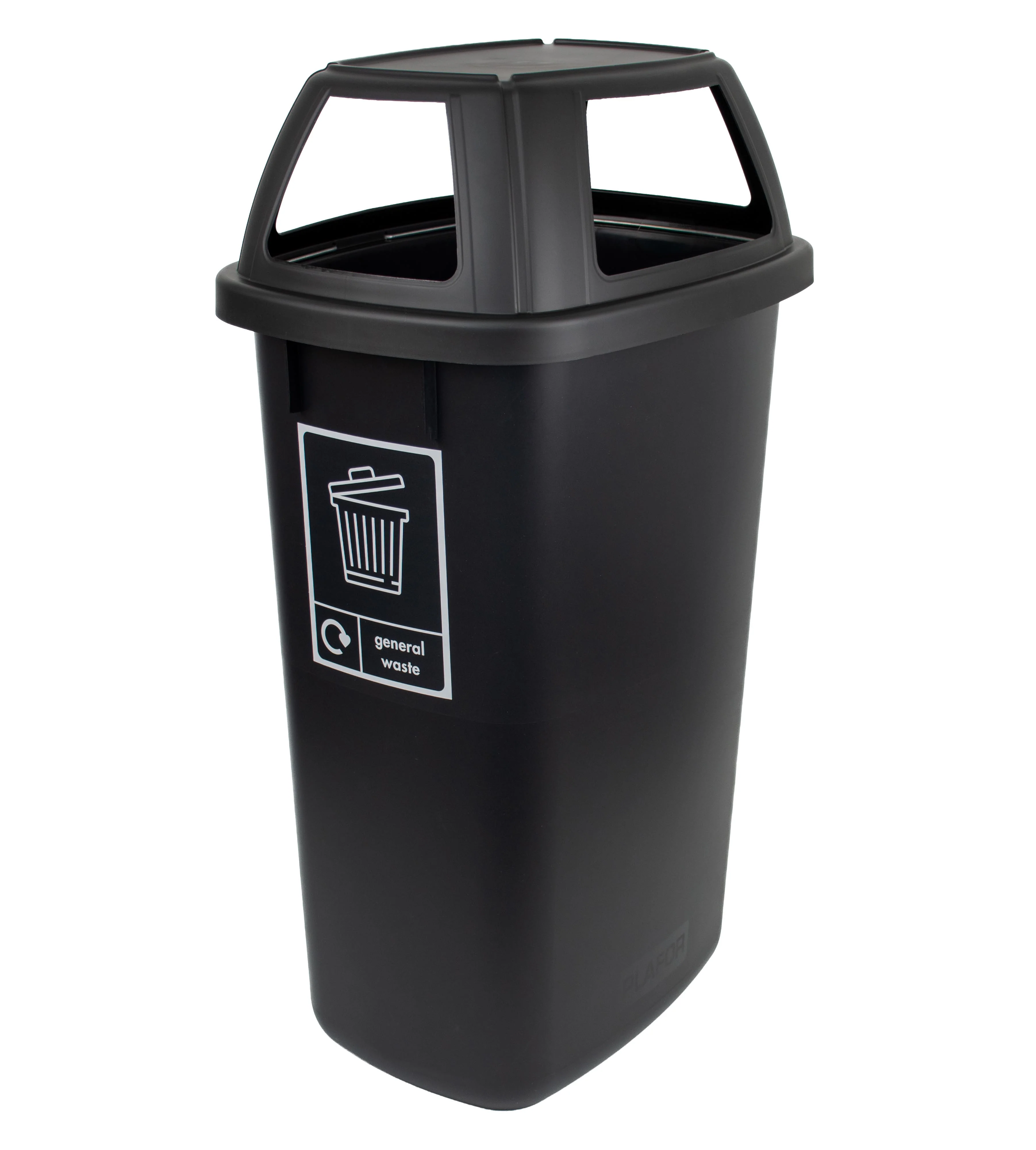 Large 90 Litre Open Top Recycling Bin - Image 12