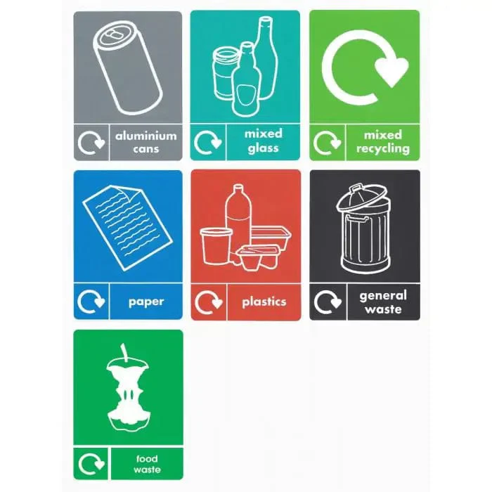 Large 90 Litre Open Top Recycling Bin - Image 16