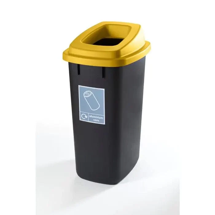 Large 90 Litre Open Top Recycling Bin - Image 3